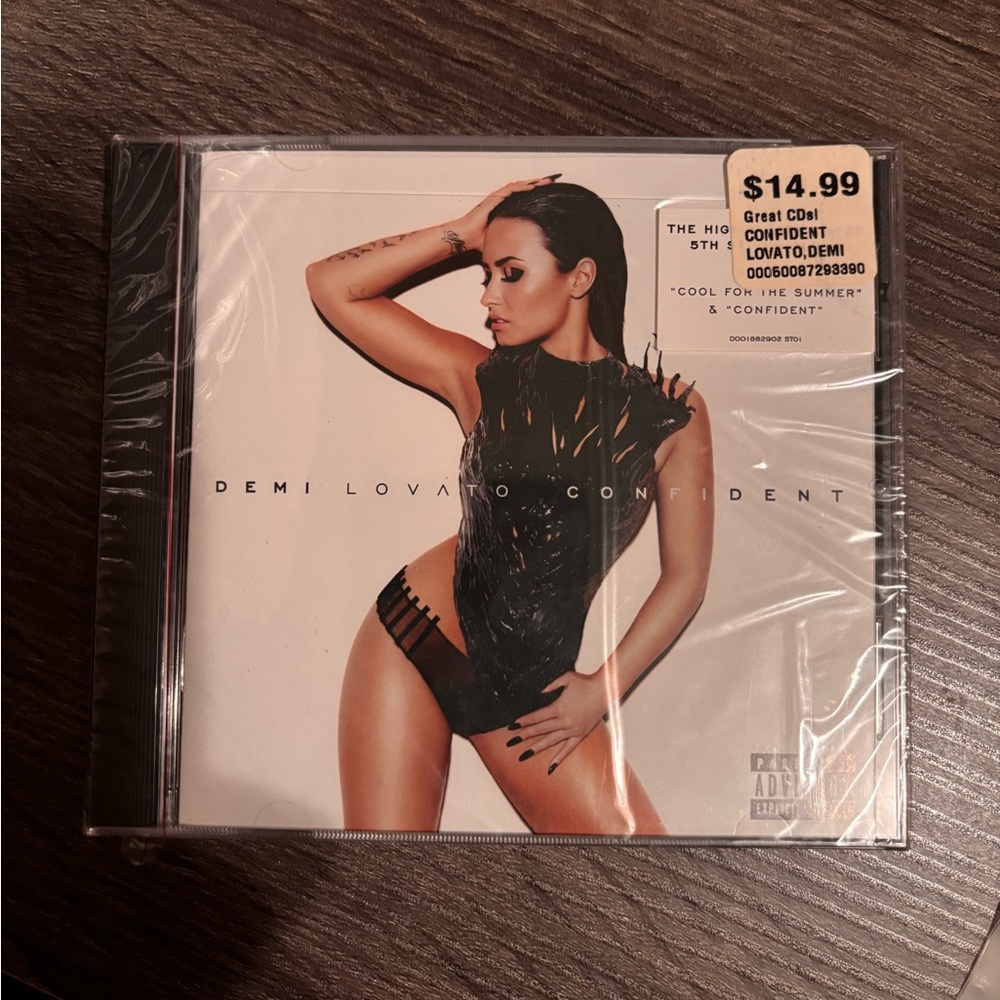 Demi Lovato 'Confident' CD
